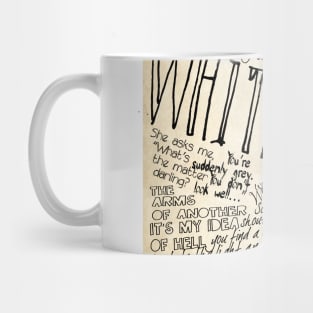 Marillion "White Paper" Mug